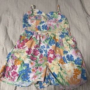 Floral Old Navy Romper